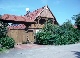 بيت
خشبي
في
الغابة, Cloppenburg, Niedersachsen